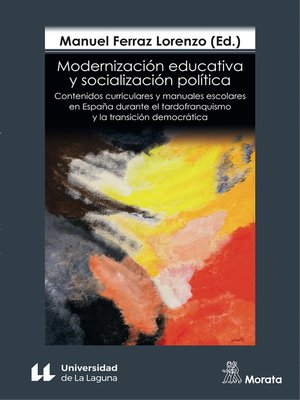 cover image of Modernización educativa y socialización política